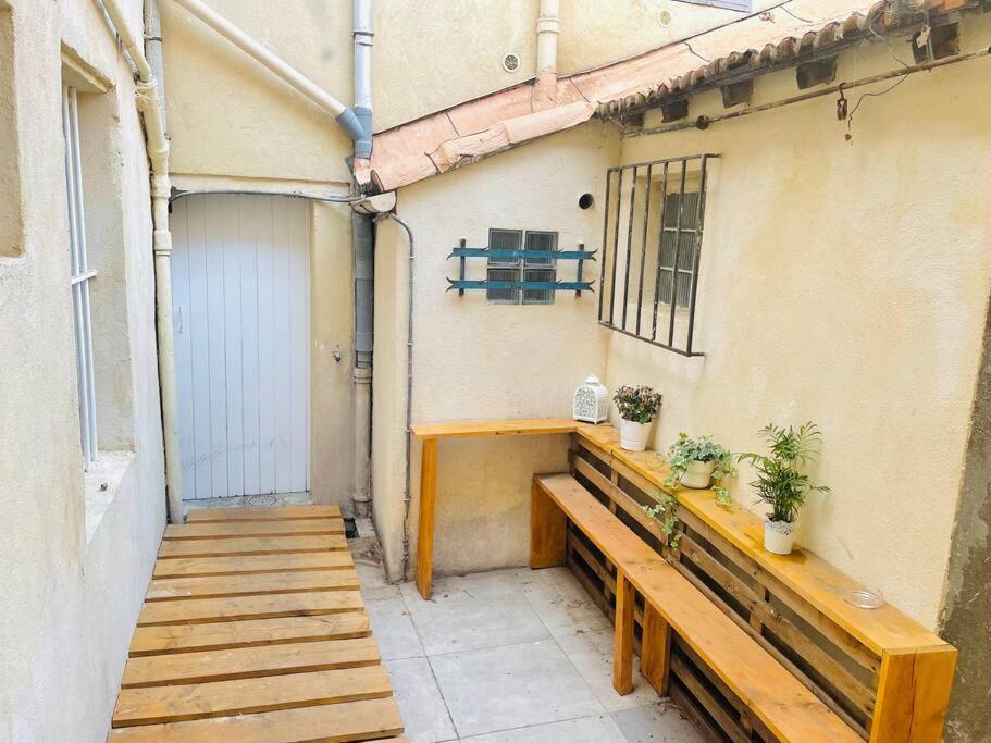 Toulon: Superbe Appartement Atypique 2 Chambres Exterior foto